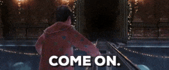 Come On Christmas Movies GIF by filmeditor