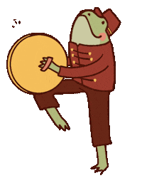 Marching Band Dance Sticker