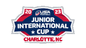 Team Usa Logo Sticker by USA Football
