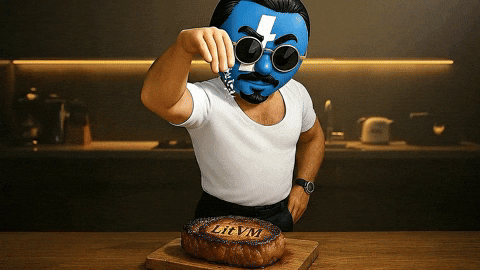 Salt Bae Swag GIF by LitVM