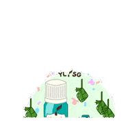 younglivingsg hariraya ketupat selamathariraya youngliving Sticker