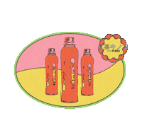 henkakombucha drink healthy georgia kombucha Sticker