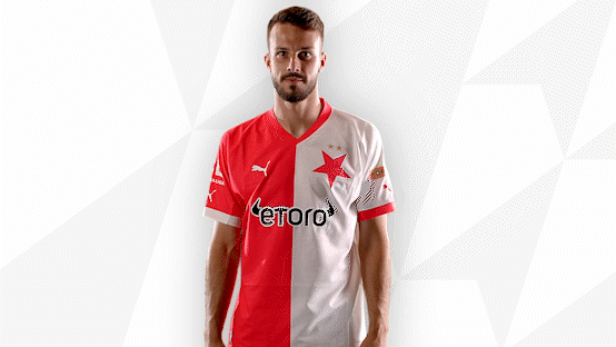 Jakub Hromada What GIF by SK Slavia Praha