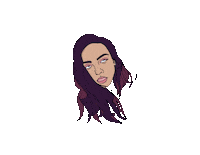 krystinariley rylie Sticker