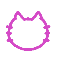 Cat ねこ Sticker