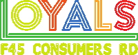 Loyals Sticker by f45consumersrd
