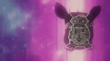 creepy furby commercial GIF by Mike Diva