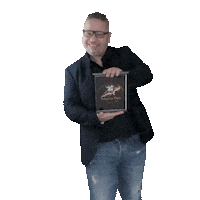 Happy Logo Sticker by ZanJeer Prod