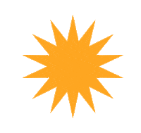 Sun Sticker