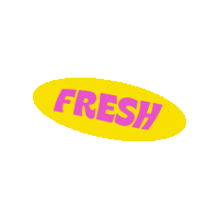 Fresh Sticker by Sunwink