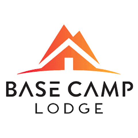 BaseCampLodge bar restaurant event hotel Sticker