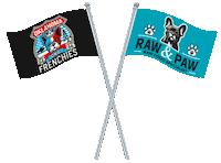 French Bulldog Sticker by OKC Frenchies