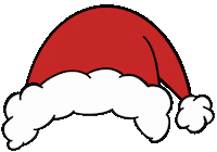 Santa Claus Christmas Sticker by irinaH