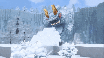 Fantasy Adventure Building GIF