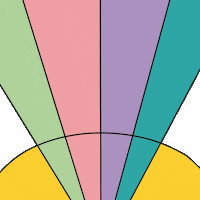 Arco Iris Sol GIF