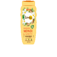 Lovea-officiel shampoing monoi karite lovea Sticker
