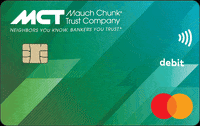 Debit Card Bank GIF by Mauch Chunk Trust Company
