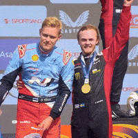 Congratulations Respect GIF by FIA World Rally Championship