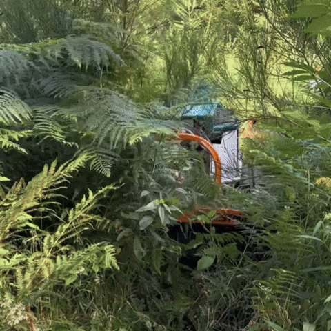 Robot Tractor GIF by Vandaele