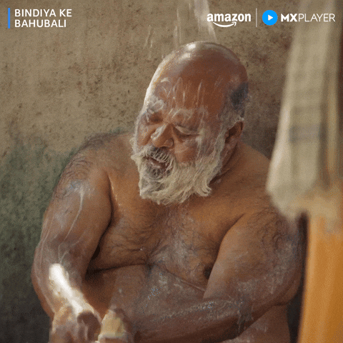 Saurabh Shukla Style GIF by Amazon MX Player