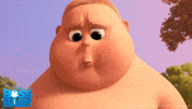 Scared Oh No GIF by The Boss Baby