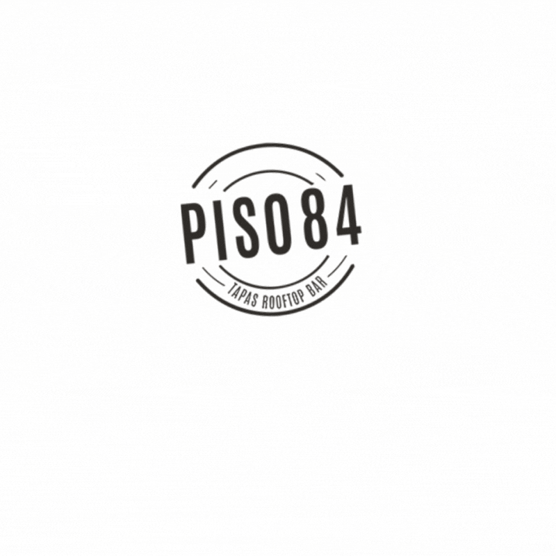 piso84lounge giphyupload bar restaurant foodie GIF