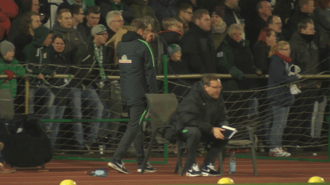 #werder #werderbremen #u23 #kohfeldt #zeit GIF by SV Werder Bremen