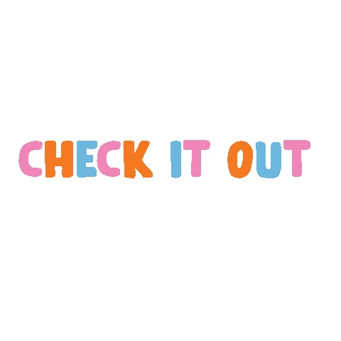 Checkitout Sticker