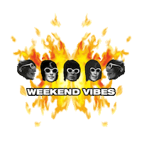 Friday Weekend Sticker by INF1N1TE