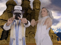 pugliferecords dance india bollywood pug GIF
