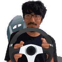 64 Miles Per Hour Sticker