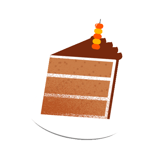 Birthday Cake Sticker by ourhomeonthego