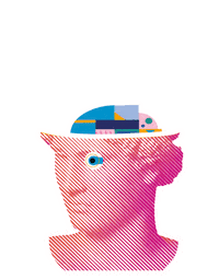michelangelo intelligenza Sticker by Internet Festival