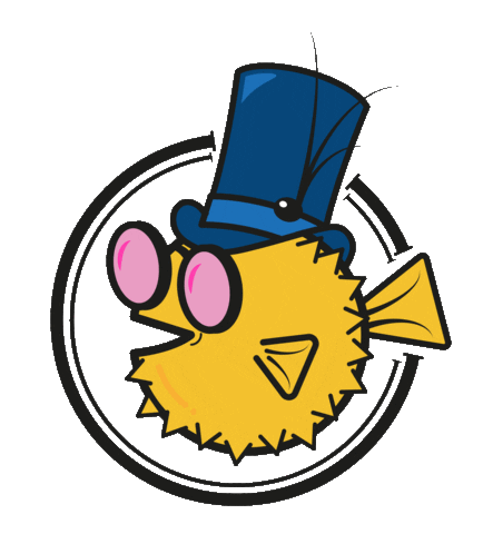 MrBlowfish giphyupload dance music fun Sticker