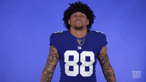 G Men Sport GIF by New York Giants