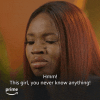 Side Eye Nigeria GIF by Amazon Prime Video