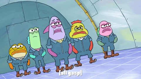 Season 9 Episode 3 GIF by SpongeBob SquarePants