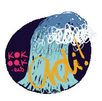 Wave Listen Sticker by KOKOAK Eider Eibar