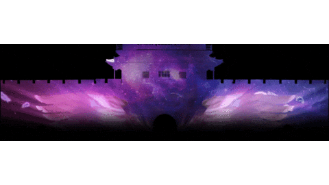 Festival Mapping Sticker