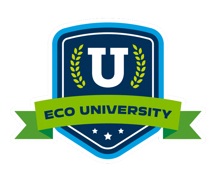 ecoplumbers giphyupload university eco tradeschool Sticker