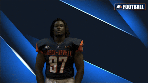Cnfb GIF by Carson-Newman Athletics