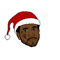 Santa Claus Christmas Sticker by Gucci Mane