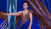 Miss Universe Kisses GIF