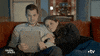 Sam Watching GIF by Un si grand soleil