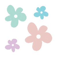 Flower Effects Sticker