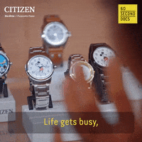 Citizen Watch Disney GIF by 60 Second Docs