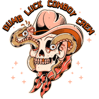 Bad Luck Skull Sticker by Local Menace