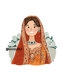Hum Tv Saree Sticker