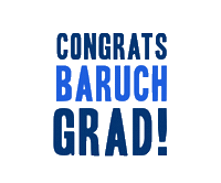 BaruchCollege graduation graduate commencement classof2020 Sticker