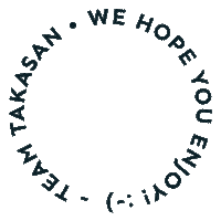 Enjoy Sake Sticker by Takasan